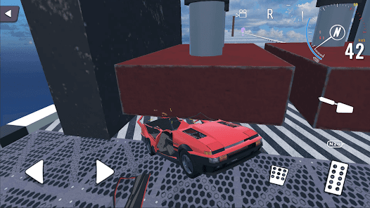 Crash test simulator  screenshots 2