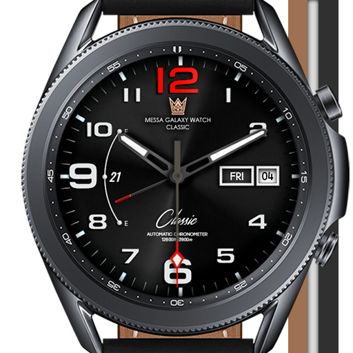 Messa Watch Face BN18 Classic logo