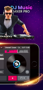 DJ Music : DJ Mixer Pro