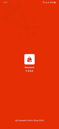Android application Sunmark Shop screenshort
