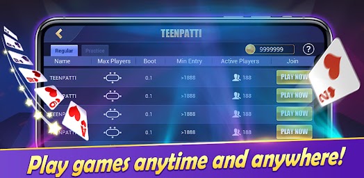 TeenPatti-Game：Fun and easy to play