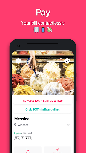 Screenshot of Liven - Eat, Pay & Earn Food