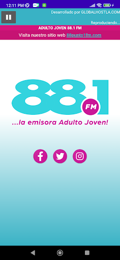 ADULTO JOVEN 88.1 FM