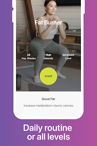 Screenshot 3 Ejercicio de abdominales app android