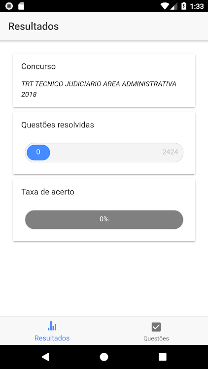 Concurso TRT Técnico Jud Admin - 0.0.42 - (Android)