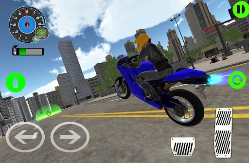 Fast Motorcycle Driver 3D 4.9 screenshots 1