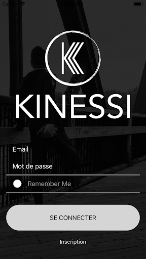 Android application KINESSI screenshort