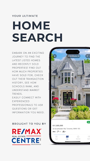 Android application RE/MAX Real Estate Centre screenshort