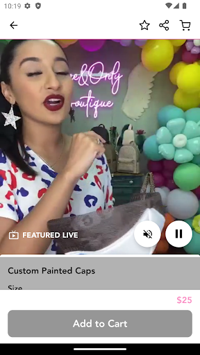 Screenshot of ONE&ONLY BOUTIQUE LLC