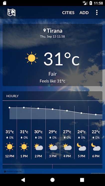 Albania Weather - 1.6.5 - (Android)