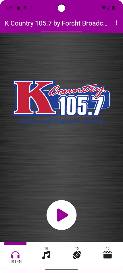 #3. CampbellsvilleGreensburg Radio (Android) 由: Forcht Radio Broadcasting