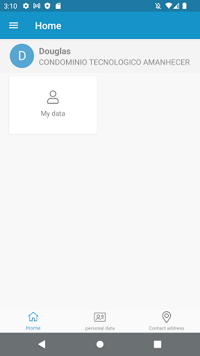 Android application Attento Mobile screenshort