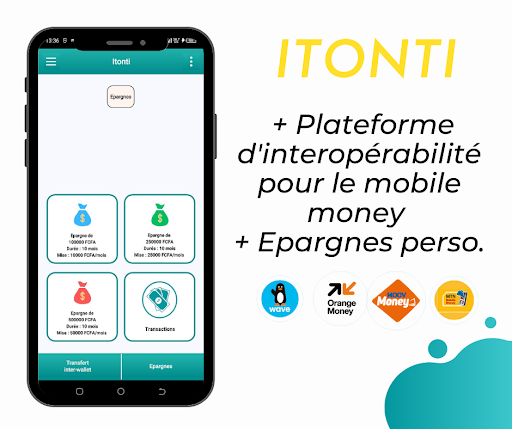 Android application Itonti App screenshort