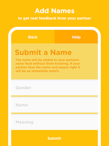 Screenshot of Babyname
