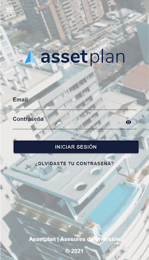 Android application Assetplan Arrendatarios screenshort