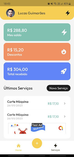 Android application Kazi screenshort