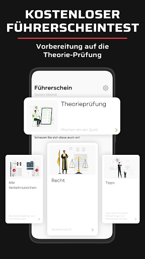 Android application Fahrschule Theorie 2022 screenshort