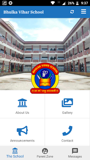 Android application Bhulka Vihar School screenshort