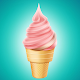 Perfect Topping Sweet Ice Cream - asmr