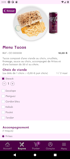 Crousti Cho Screen 3