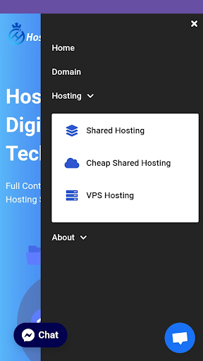 HostTribune Screen 3