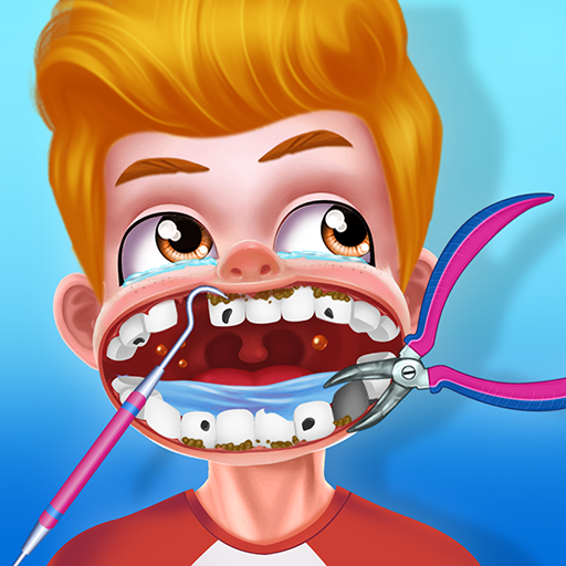 Dentist Surgery Hospital Game  Icon