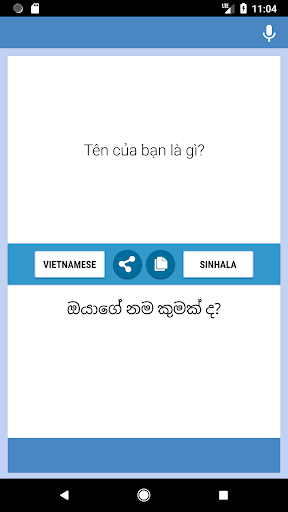 Vietnamese-Sinhala Translator Screenshot 4 - AppWisp.com