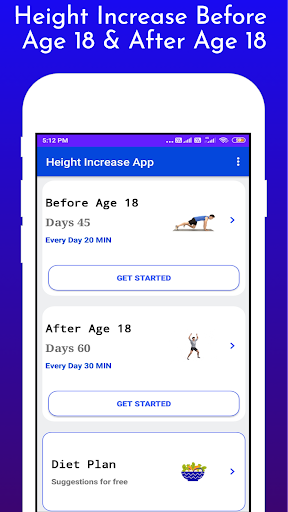 Height Increase workout Screen 3