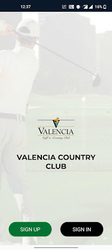 Android application Valencia Golf & CC-Naples screenshort