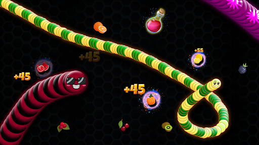 Worms.io – Snake Battle Screen 2