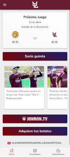 Algodoneros Unión Laguna Screen 2