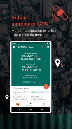 Aperçu de l'application