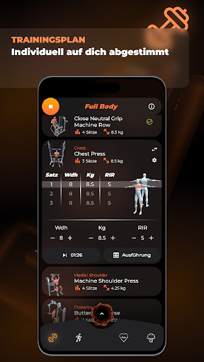 MCI - Personal Training AI screenshot 9