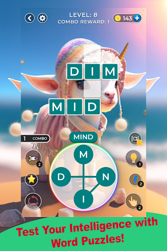 Word Search Word Find Puzzle Screen 3