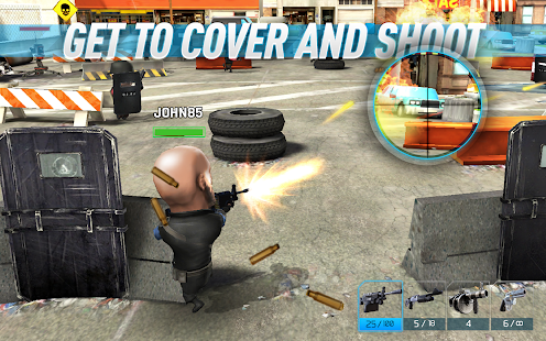 WarFriends: PvP Shooter Game Screenshot