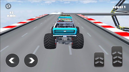 Truck 4x4: monster truck games