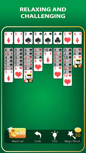 FreeCell Classic Card Game 1.3 screenshots 1