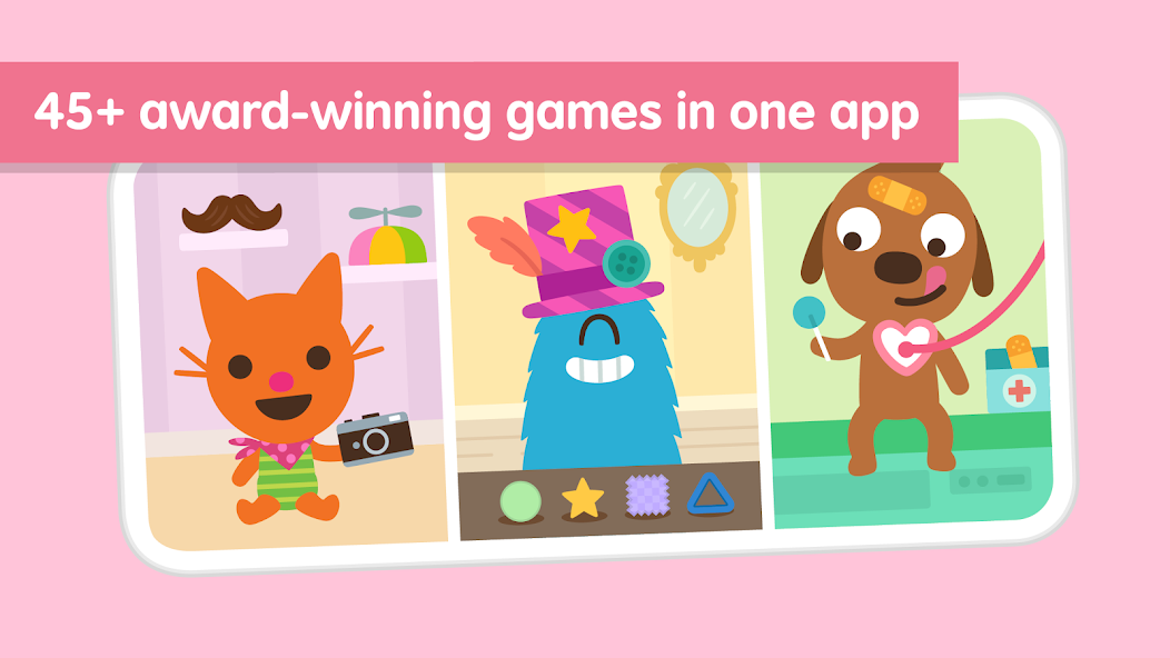Sago Mini World: Kids Games 5.3 APK + Mod (Unlimited money) for Android