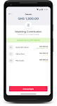 screenshot of Ecobank Mobile App