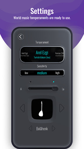 Meşk Tune Screen 2