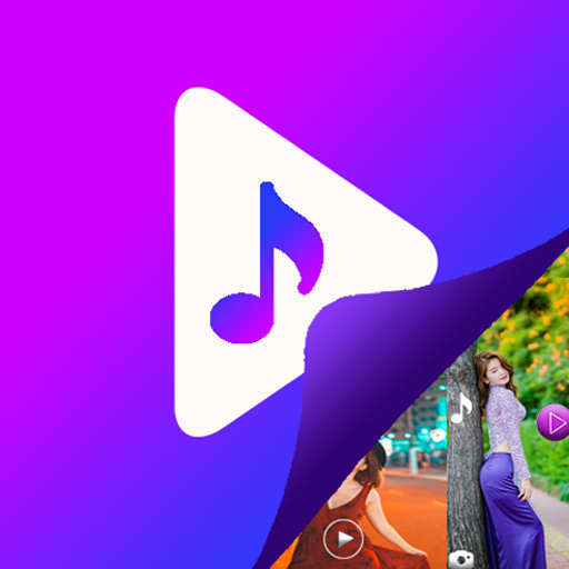 Music Player Vault :Hide photo logo