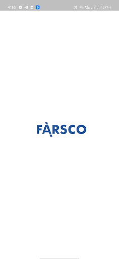Android application Farsco screenshort