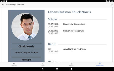 Bewerben App - Apps on Google Play