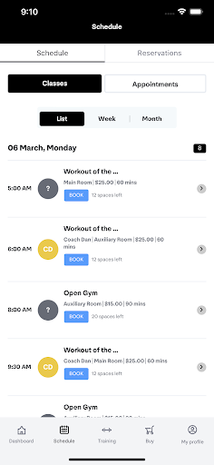 Fit One Five Screen 3