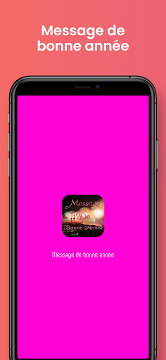 Android application Message de bonne année 2025 screenshort