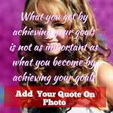 quotes on my pic & quotes app 2021 icon
