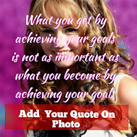 quotes on my pic and quotes app