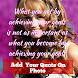 quotes on my pic & quotes app