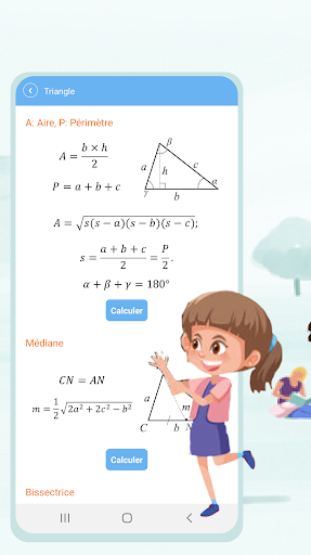 Aperçu de l'application