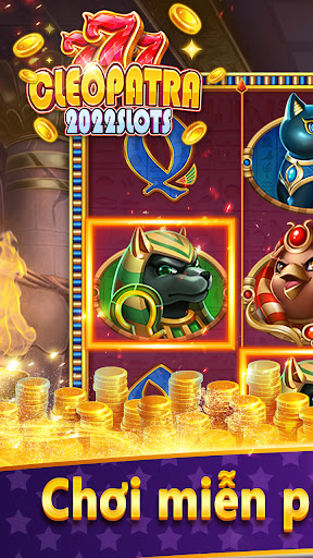 Cleopatra Slots - 2022 Casino 1.0.0 screenshots 1